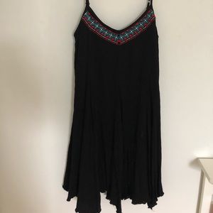 Lily Rose spaghetti strap sun dress